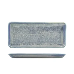 Terra Porcelain Seafoam Smal rektangulær fad 31 x 14 cm