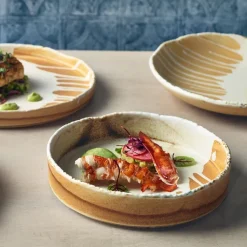 Terra Roko Sand Præsentationsskål 20,5 cm Genware