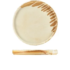 Terra Roko Sand Præsentationstallerken 28cm Genware