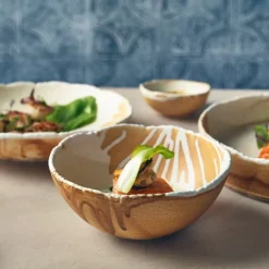 Terra Roko Sand Skål 15cm Genware