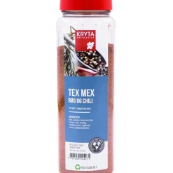 Tex-Mex krydderi med røg & chili 600 g
