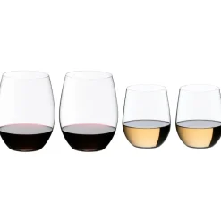 The O Wine Tumbler Cabernet/Merlot + Viognier/Chardonnay Vinglas - 4 glas