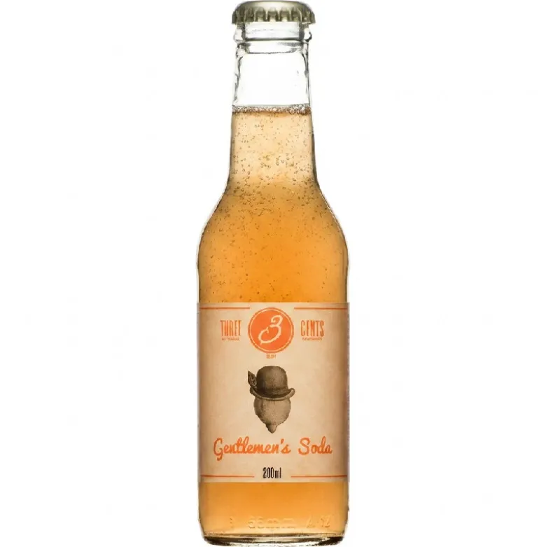 Three Cents Gentlemens Soda 20 cl