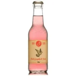 Three Cents Pink Grapefruit Soda 20cl
