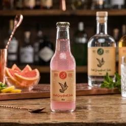 Three Cents Pink Grapefruit Soda 20cl