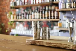 Tiki barsæt 3 dele - rustfrit stål