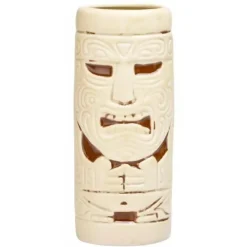 Tiki glas - Aztec i beige (490 ml)