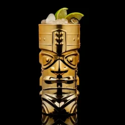 Tiki highball glas guld 450 ml