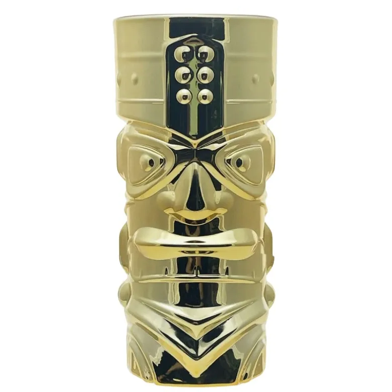 Tiki highball glas guld 450 ml
