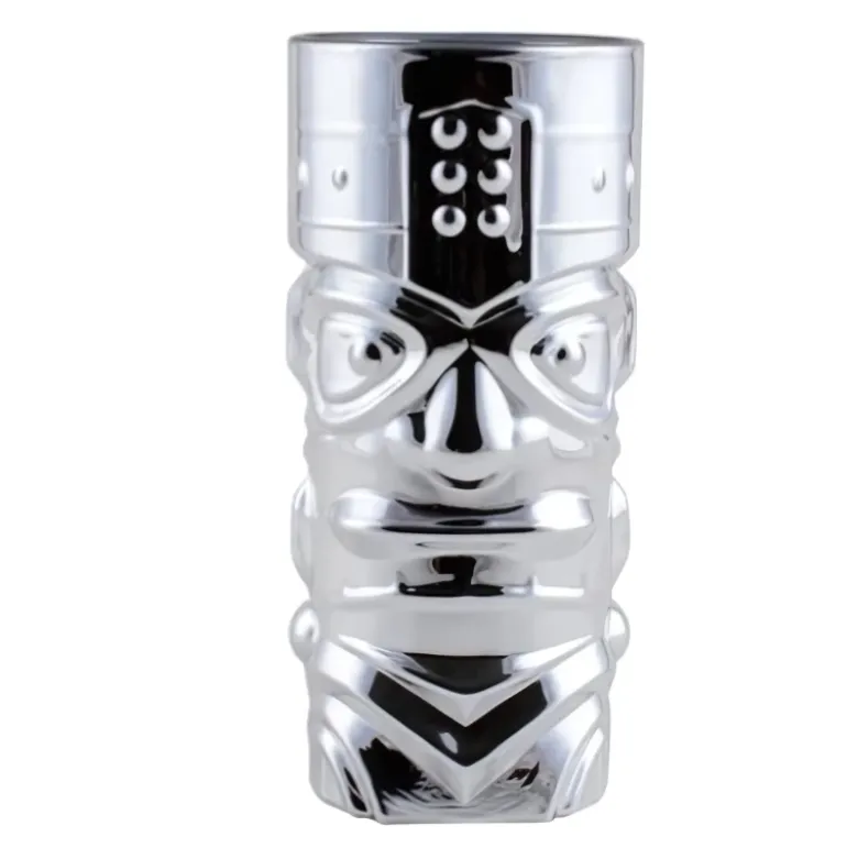 Tiki highball glas sølv 450 ml