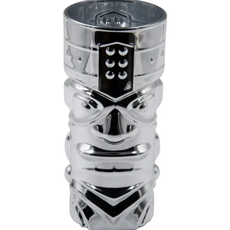 Tiki highball glas sølv 450 ml