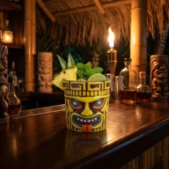 Tiki Krus Pele 43cl Keramik