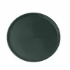 Tjenerbakke 35cm - Rund Sort