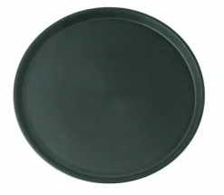 Tjenerbakke 41cm - Rund Sort