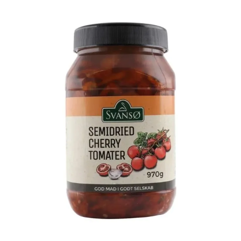 Tomater Cherry SemiDried BT 970 G