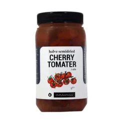 Tomater Cherry SemiDried Halve GL 1100 G