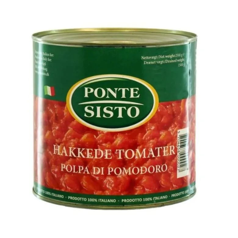 Tomater Hakket DS 2,5 kg