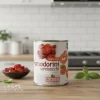 Tomater semi dry cherry røde halve dåse 800 g