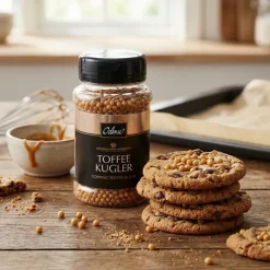 Topping toffee Kugler Odense Marcipan 425G
