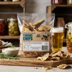 Torskechips 100g