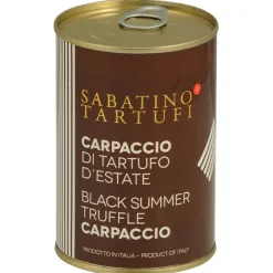 Trøffel carpaccio 100% sort ds 400 g