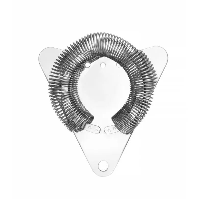 Triangle cocktailstrainer rustfrit stål 97x105 mm