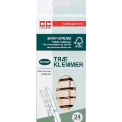 Træklemmer i FSC-certificeret træ | CC Hansen