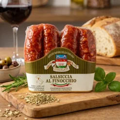 Tørrede Salsiccia Fennikel 200g - Deli Drengene