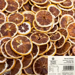 Tørret citron 500 g | 320 stk (ca)