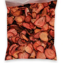 Tørret Rød Jordbær 500 g | 1250 stk (ca)
