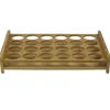 Træ Shotglas Holder til 24 Shots