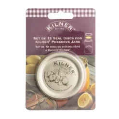 Tætningslåg 12-pak Kilner® Ø 7,5cm