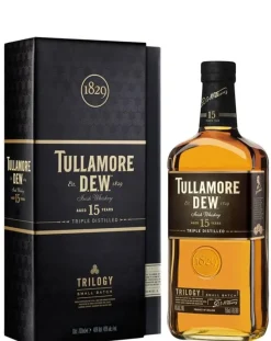 Tullamore DEW "Trilogy" 15 YO FL 70