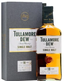 Tullamore DEW 18 YO Irish SIngle Malt FL 70
