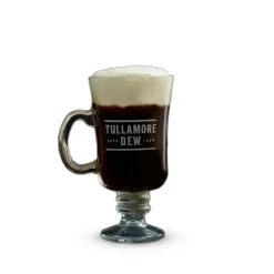 Tullamore Irish coffee glas