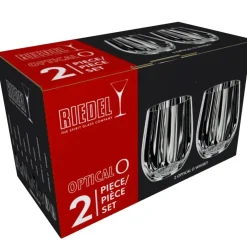 Tumbler Collection Optical O Whiskyglas - 2 stk