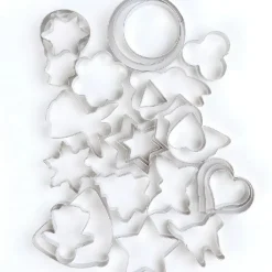 Udstiksforme | Forskellige figurer | 25 stk. | Royal Series