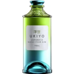 Ukiyo Japanese Nashi Pear Gin 40% 70FL