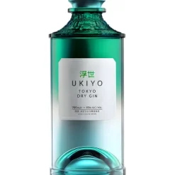 Ukiyo Japanese Tokyo Dry Gin 40% FL 70