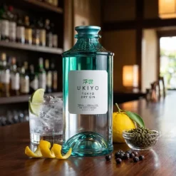 Ukiyo Japanese Tokyo Dry Gin 40% FL 70