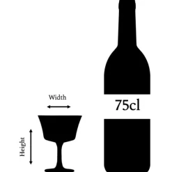 Urban Bar Retro Fizz Crystal Glasses 20 cl