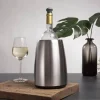 Vacuvin Vinkøler Aktiv Elegant Sølv
