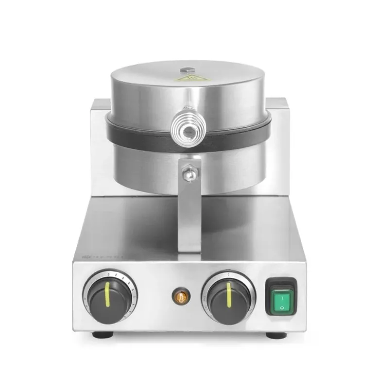 Vaffeljern rundt Ø190 mm 230V 1000W