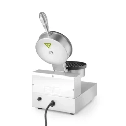 Vaffeljern rundt Ø190 mm 230V 1000W
