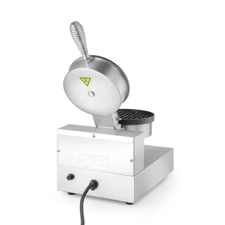 Vaffeljern rundt Ø190 mm 230V 1000W