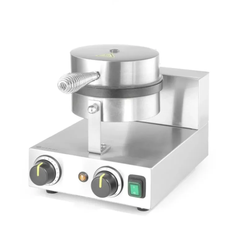 Vaffeljern rundt Ø190 mm 230V 1000W