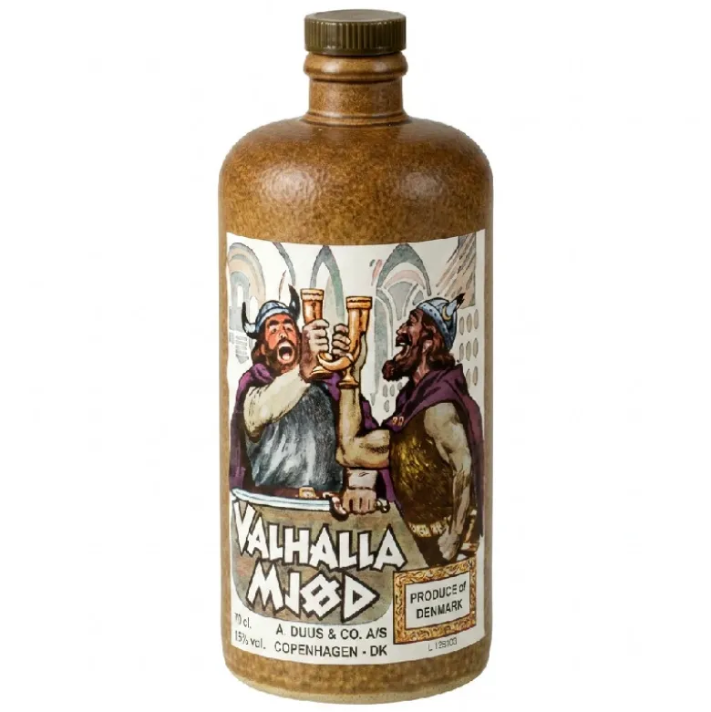 Valhalla Mjød Stentøjsflaske 70 cl