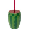 Vandmelonkop med sugerør 900 ml