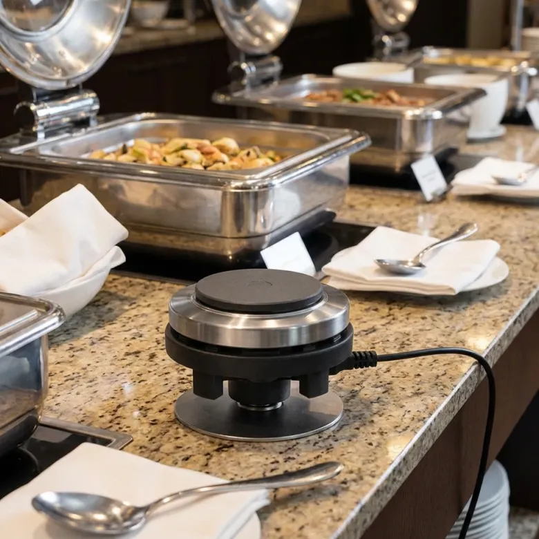 Varmelegeme til chafing dish