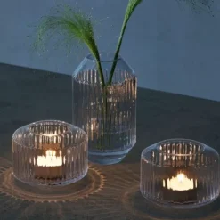 Vase Rotunda LSA 15x9,2x9,2cm